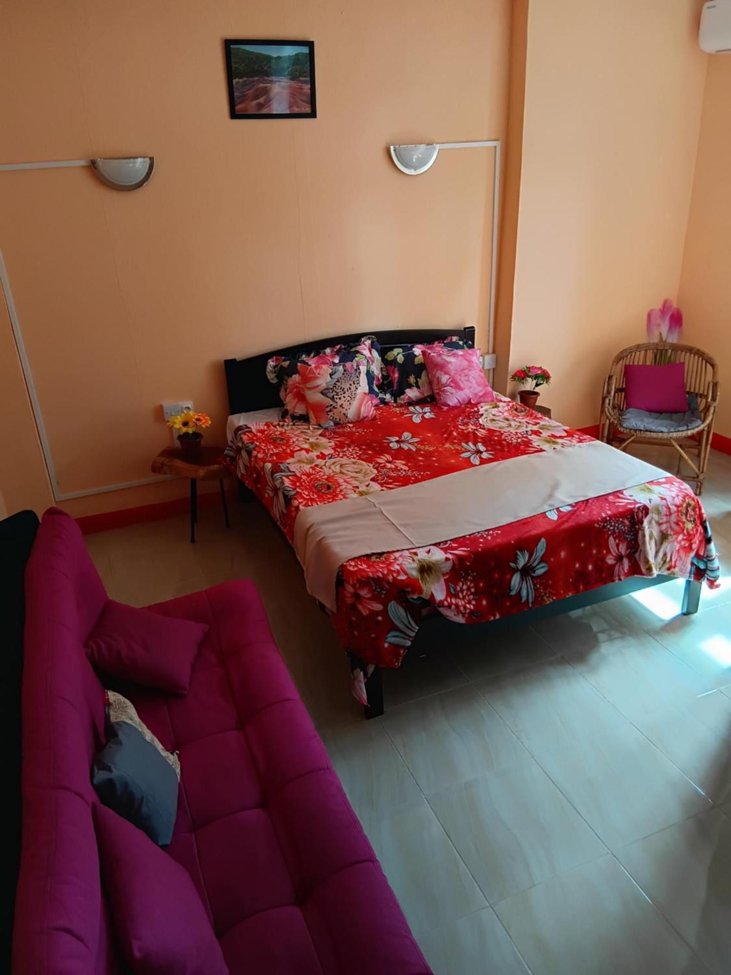 Residence Des Cascades Surinam Pokoj fotografie