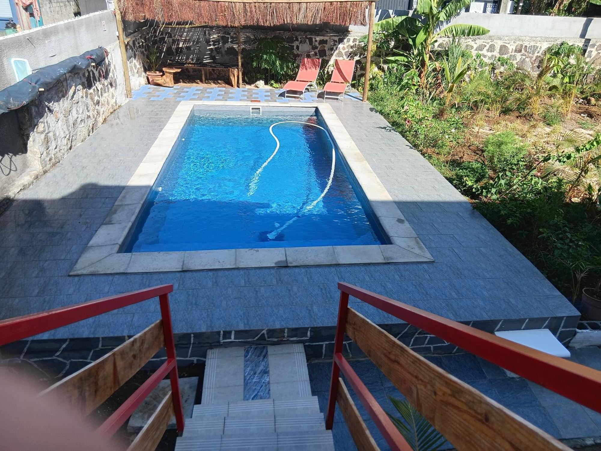 Residence Des Cascades Surinam Exteriér fotografie