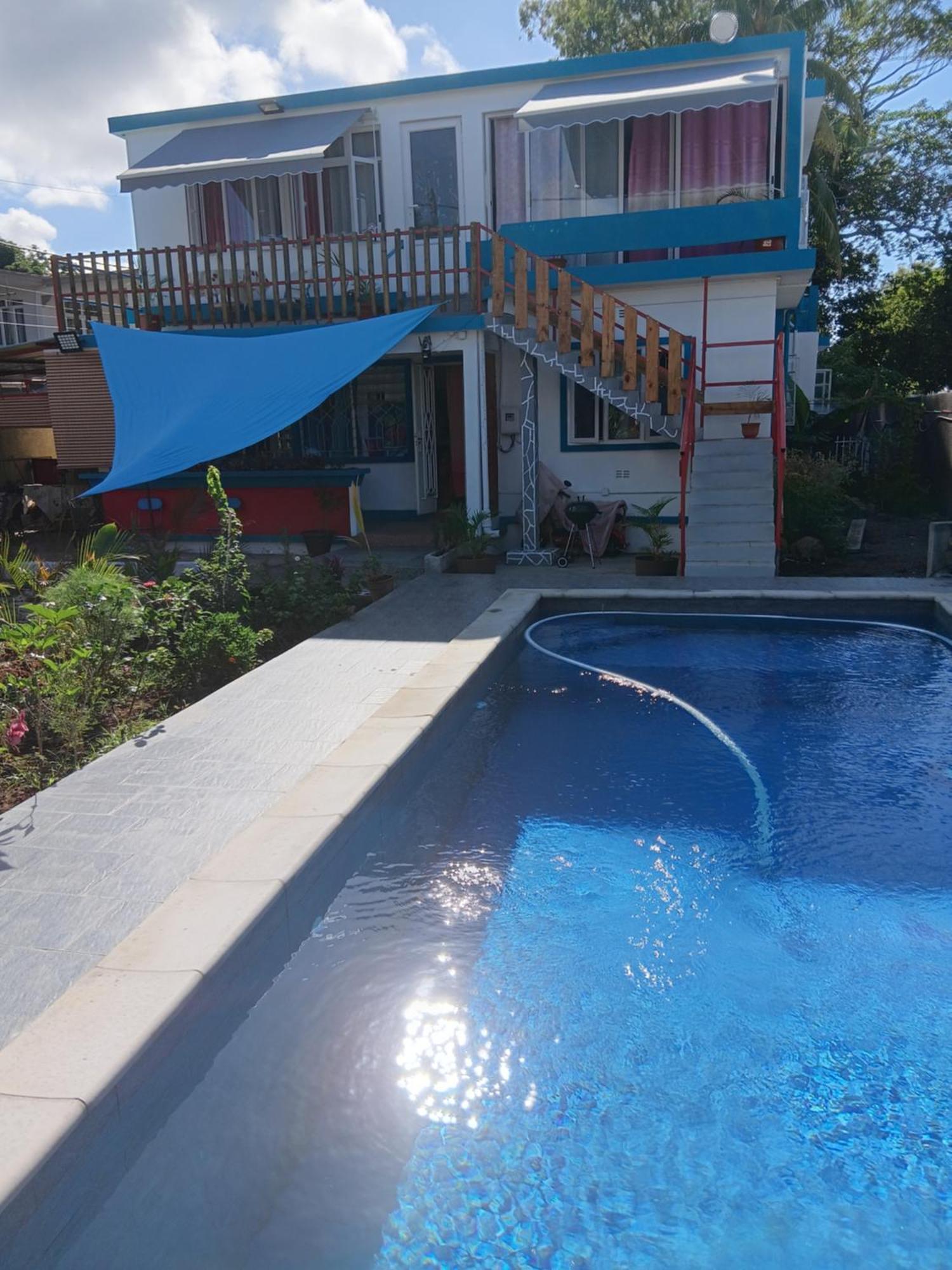 Residence Des Cascades Surinam Exteriér fotografie